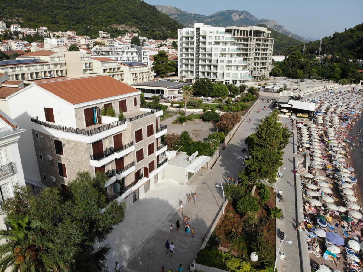 Mar Azul Apartments Петровац Экстерьер фото