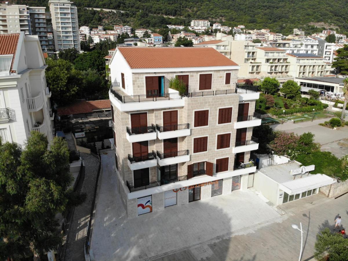 Mar Azul Apartments Петровац Экстерьер фото