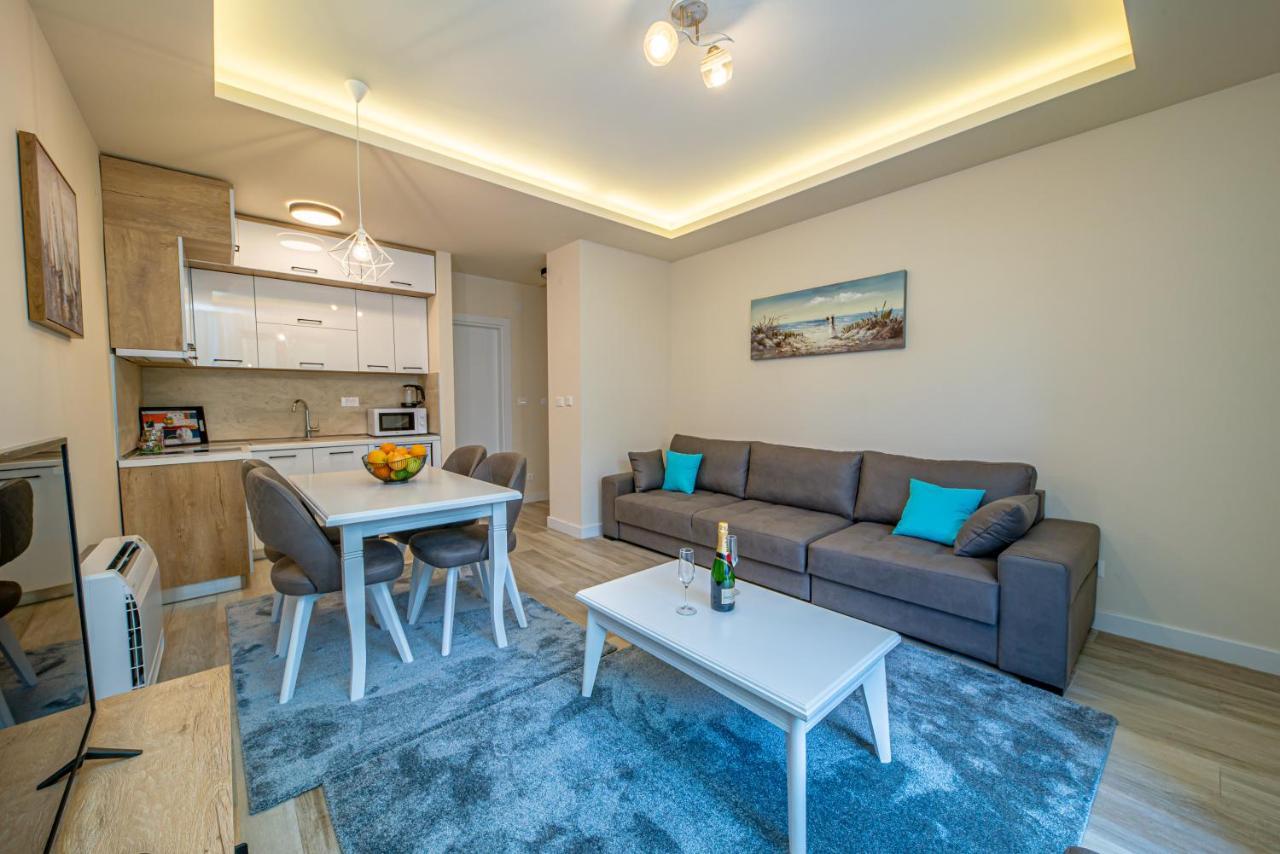 Mar Azul Apartments Петровац Экстерьер фото