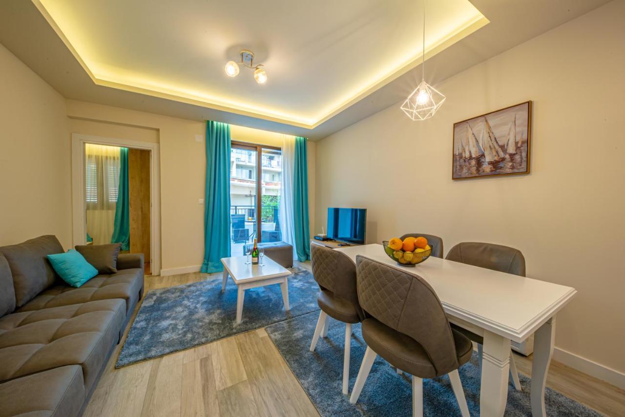 Mar Azul Apartments Петровац Экстерьер фото