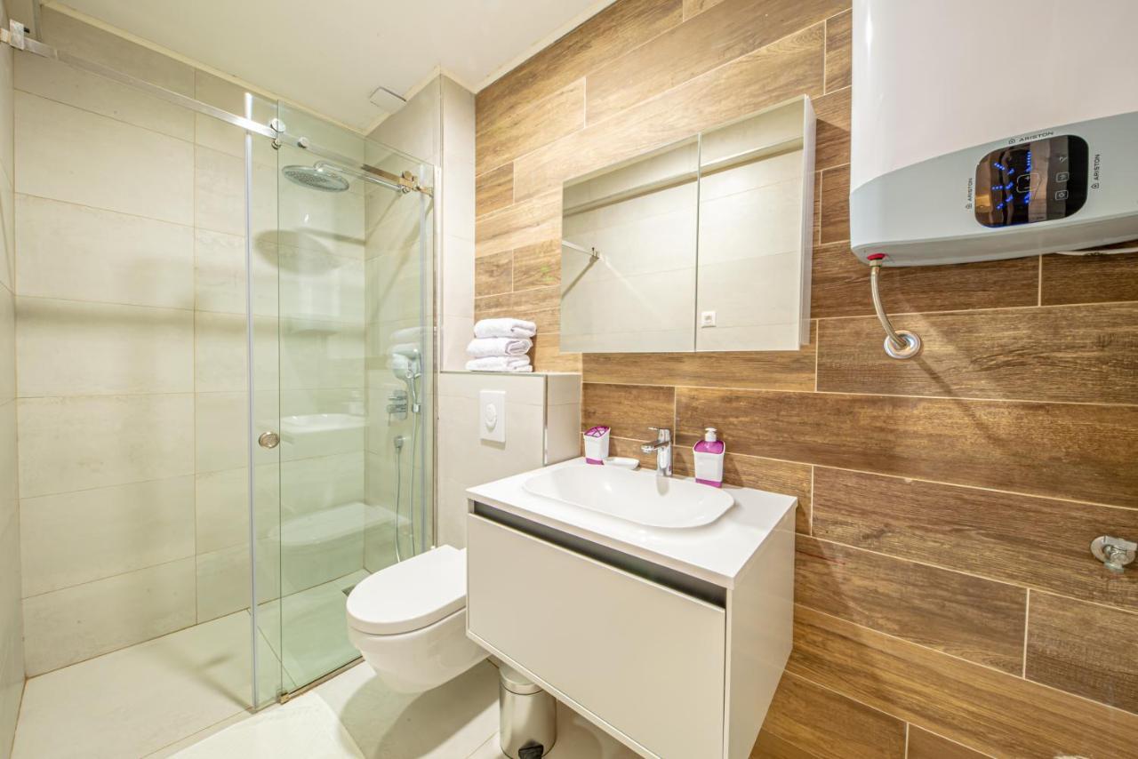 Mar Azul Apartments Петровац Экстерьер фото