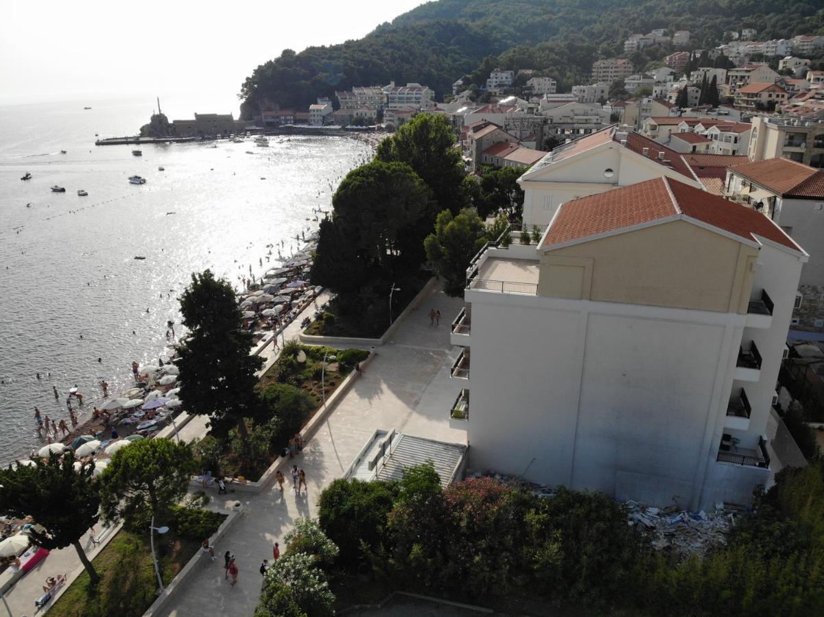Mar Azul Apartments Петровац Экстерьер фото