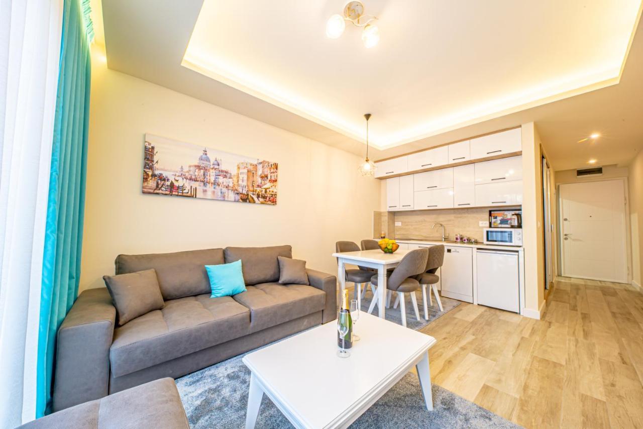 Mar Azul Apartments Петровац Экстерьер фото
