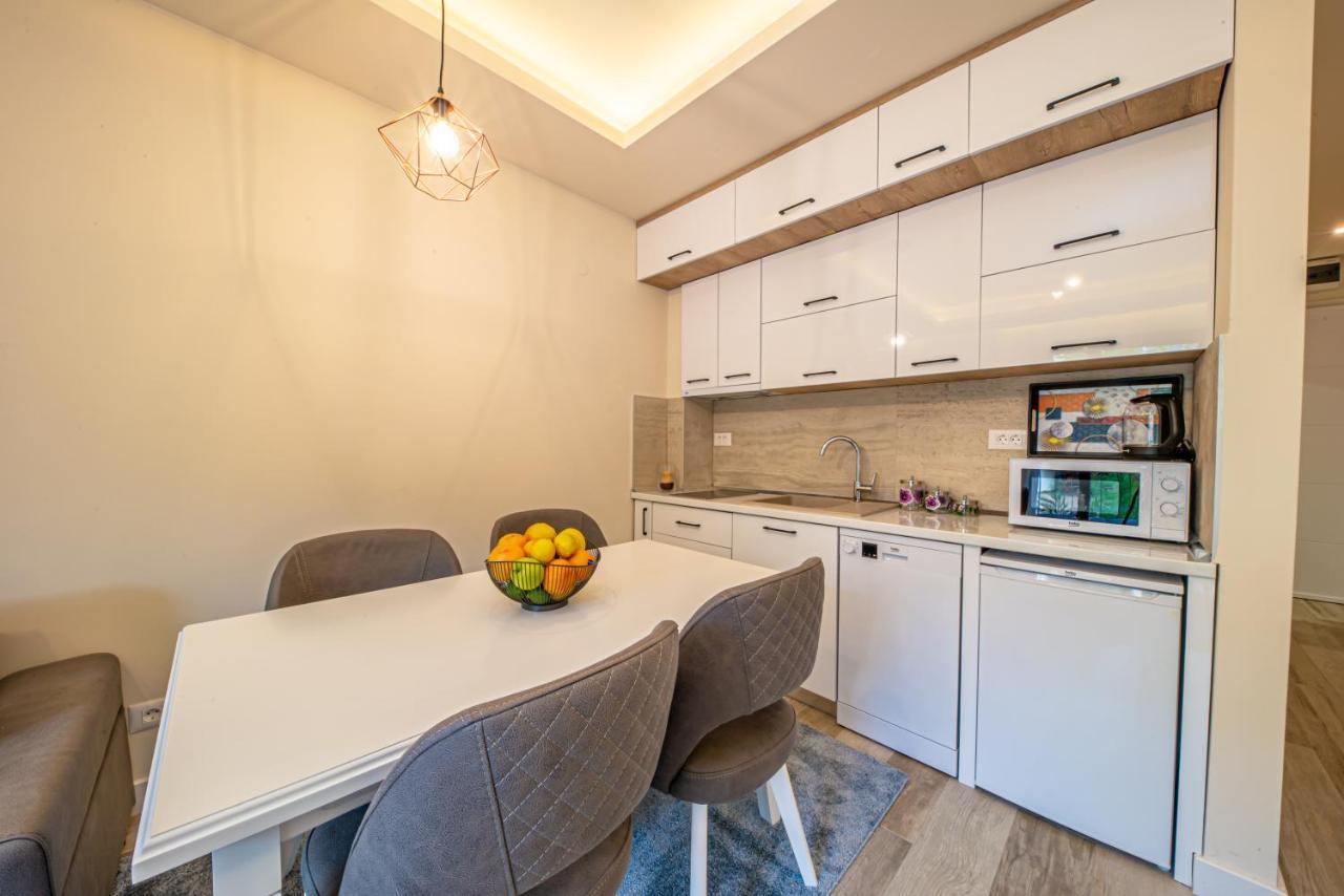 Mar Azul Apartments Петровац Экстерьер фото