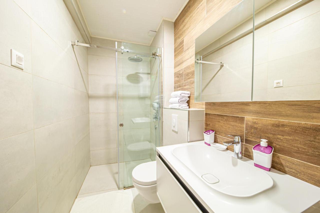 Mar Azul Apartments Петровац Экстерьер фото