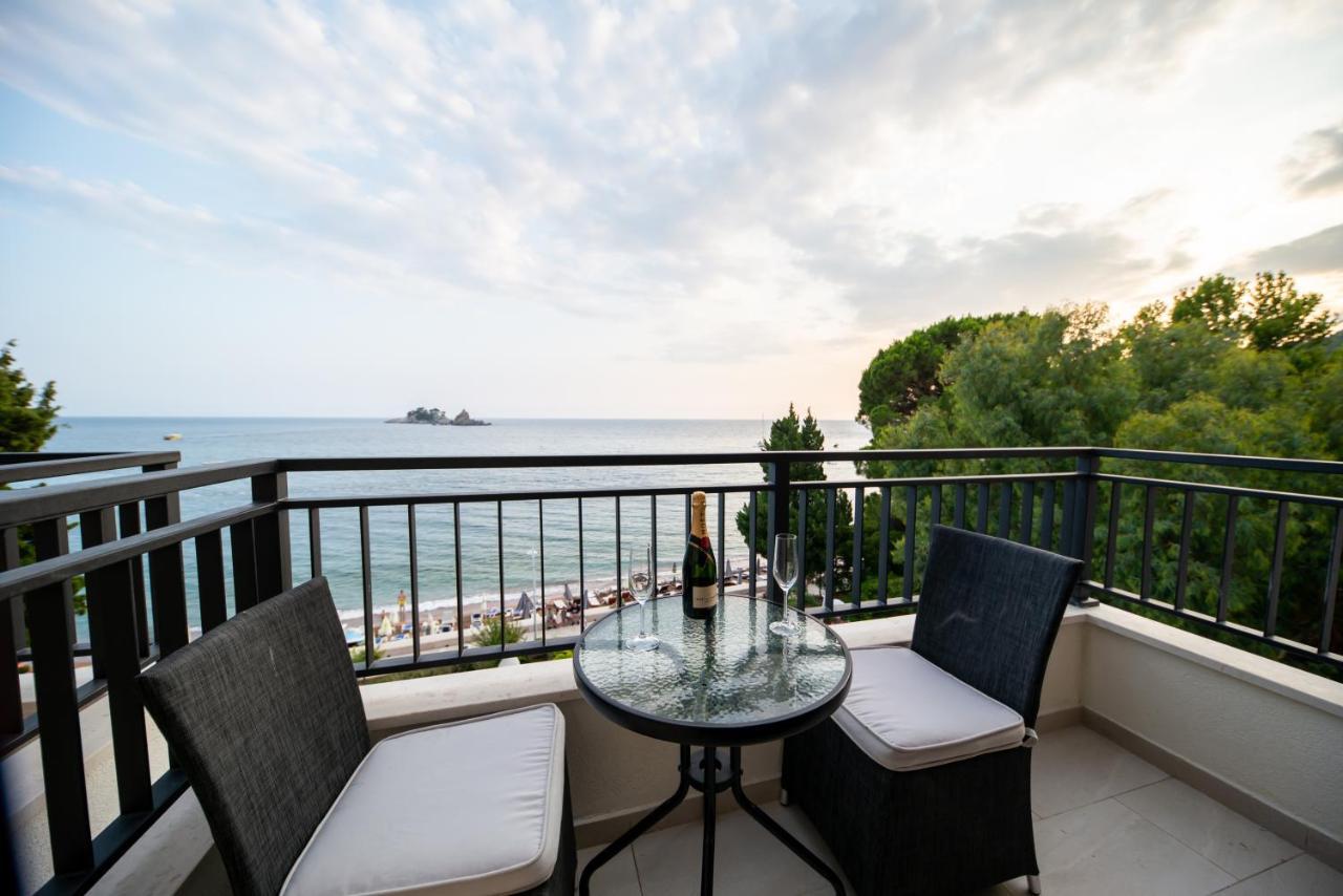 Mar Azul Apartments Петровац Экстерьер фото