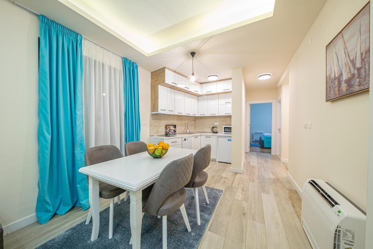 Mar Azul Apartments Петровац Экстерьер фото