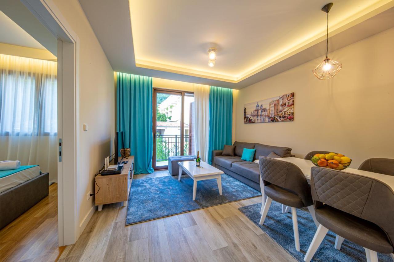 Mar Azul Apartments Петровац Экстерьер фото