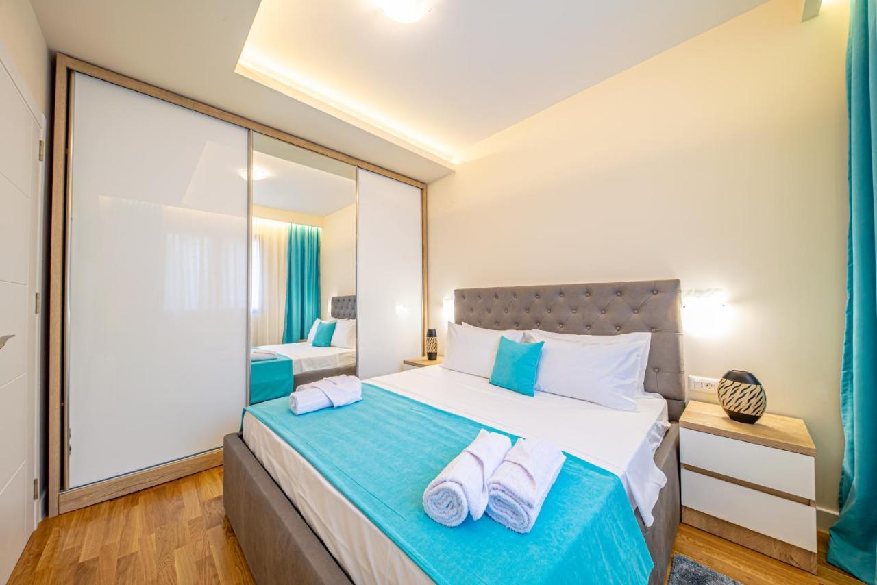 Mar Azul Apartments Петровац Экстерьер фото