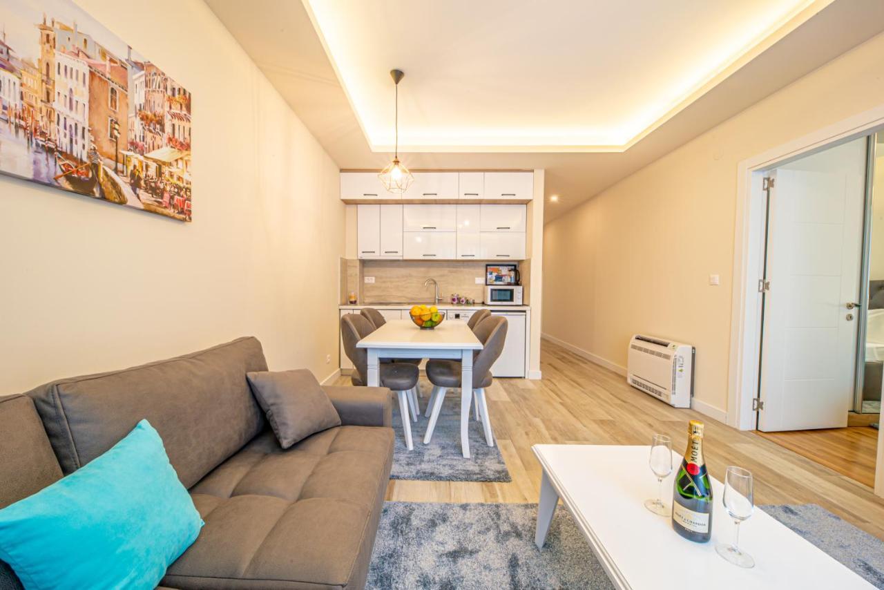 Mar Azul Apartments Петровац Экстерьер фото