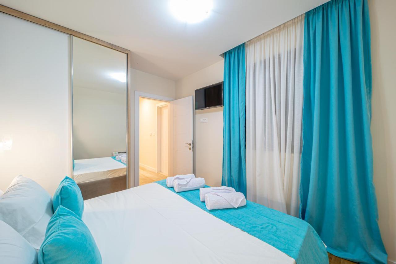 Mar Azul Apartments Петровац Экстерьер фото