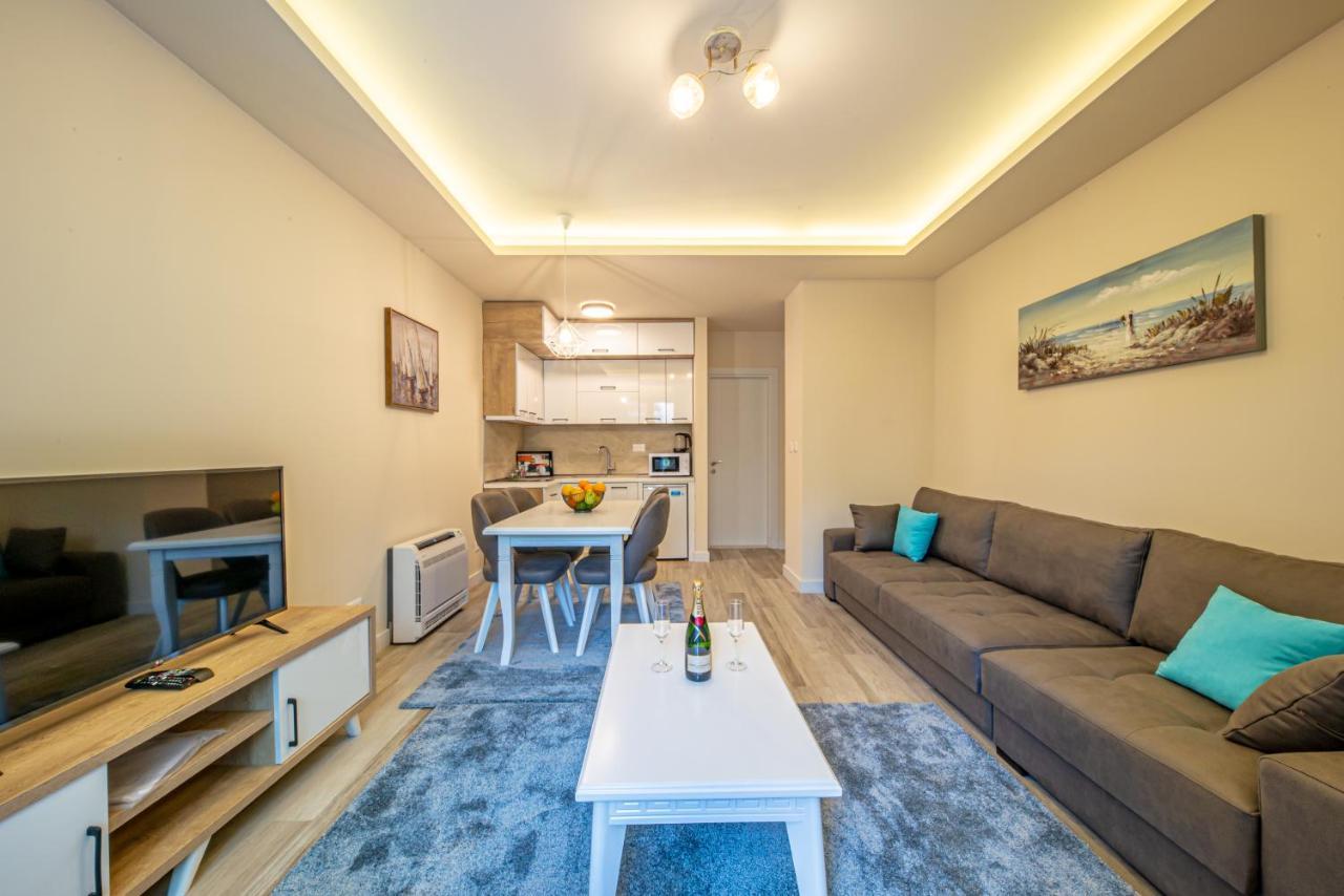 Mar Azul Apartments Петровац Экстерьер фото