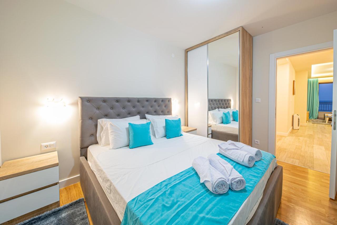 Mar Azul Apartments Петровац Экстерьер фото