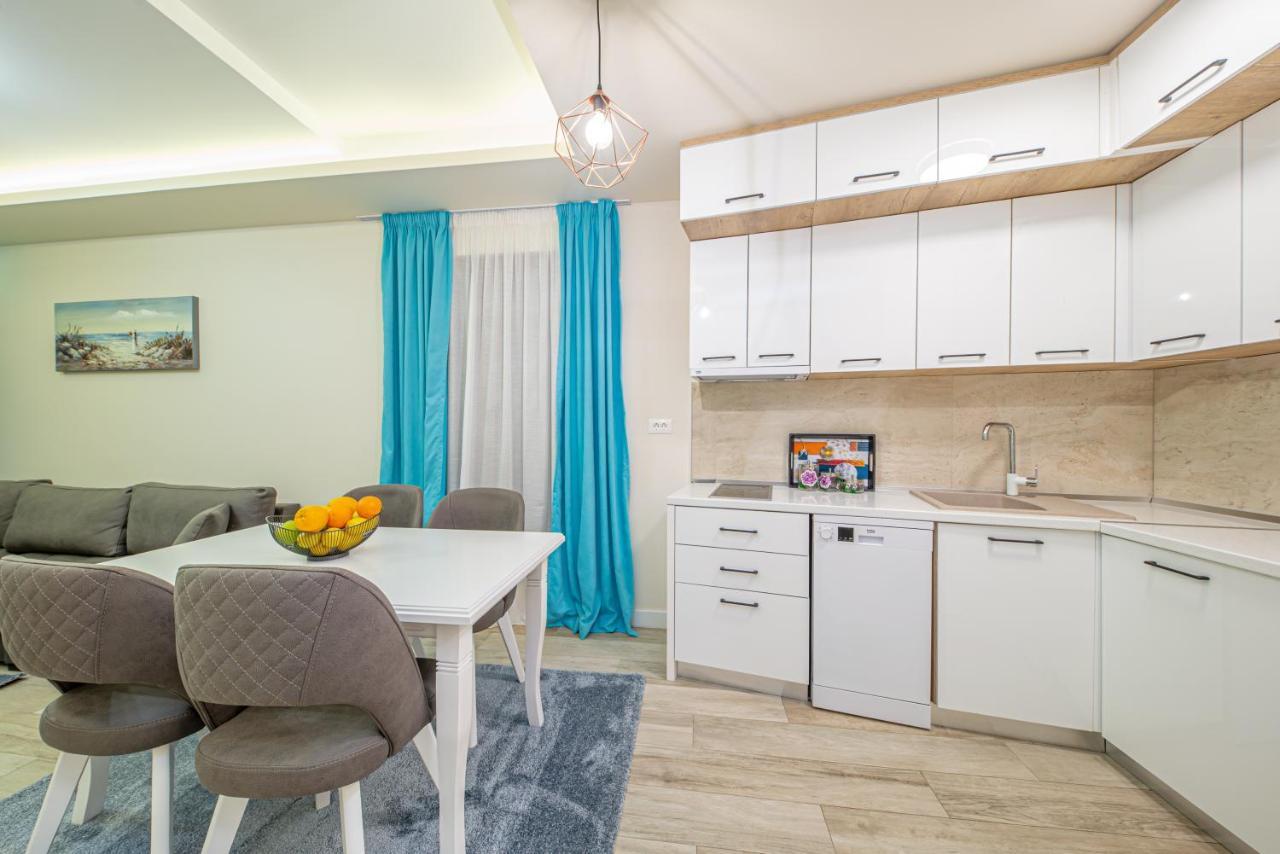 Mar Azul Apartments Петровац Экстерьер фото