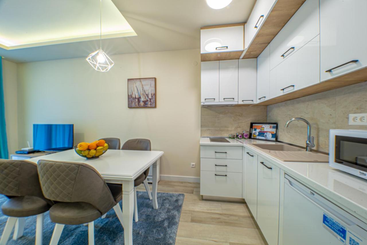 Mar Azul Apartments Петровац Экстерьер фото