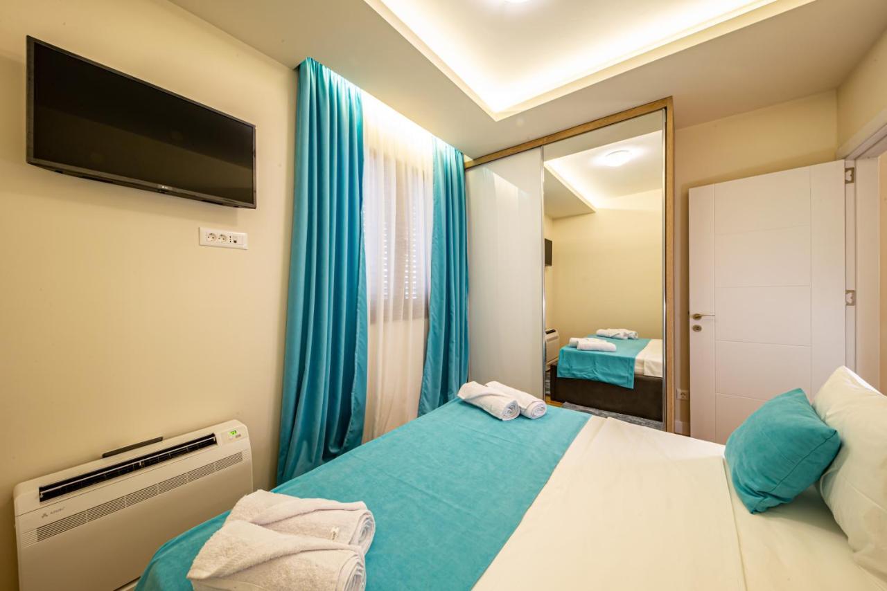 Mar Azul Apartments Петровац Экстерьер фото