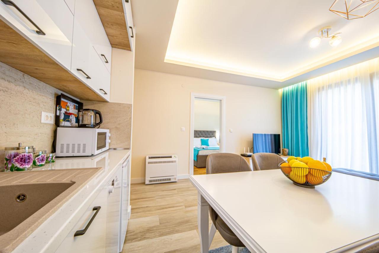 Mar Azul Apartments Петровац Экстерьер фото