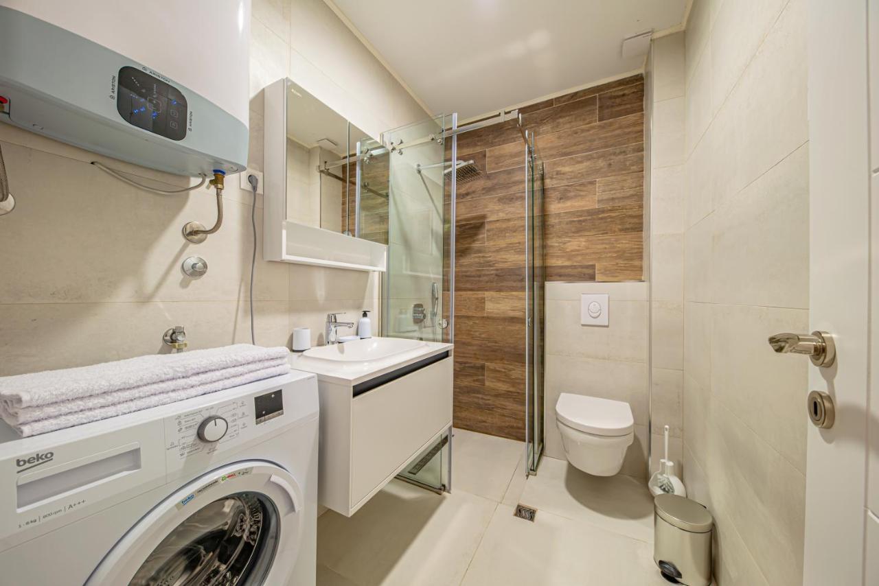 Mar Azul Apartments Петровац Экстерьер фото