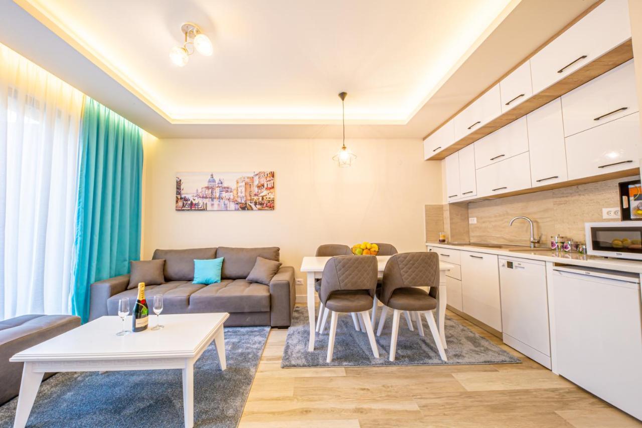 Mar Azul Apartments Петровац Экстерьер фото