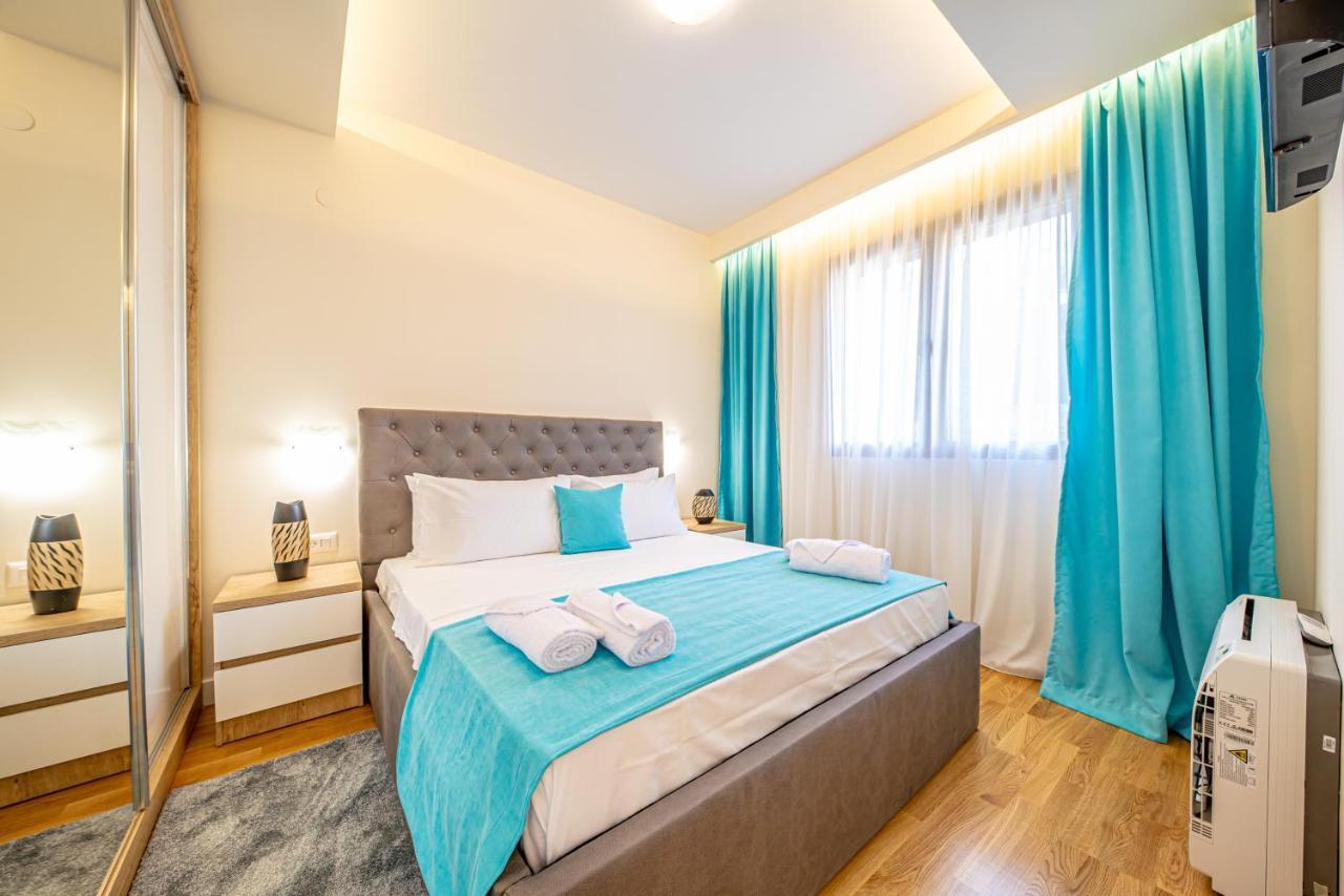 Mar Azul Apartments Петровац Экстерьер фото
