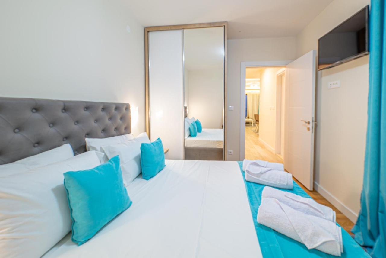Mar Azul Apartments Петровац Экстерьер фото