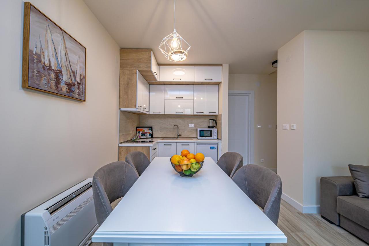 Mar Azul Apartments Петровац Экстерьер фото
