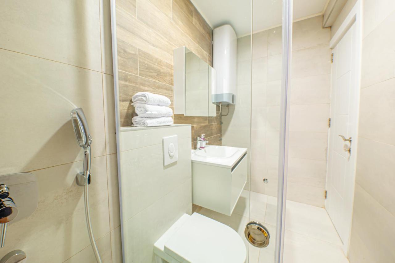 Mar Azul Apartments Петровац Экстерьер фото