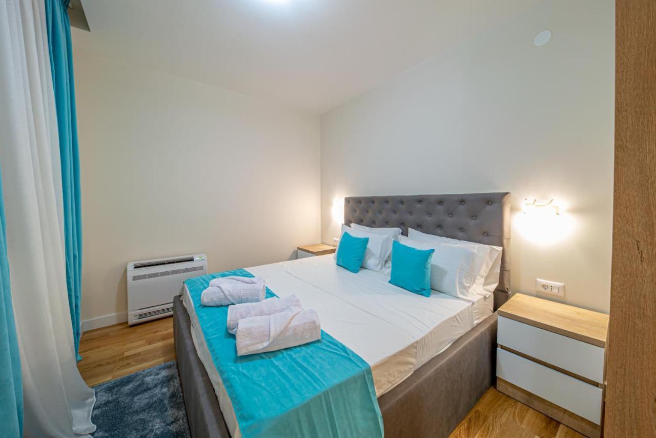 Mar Azul Apartments Петровац Экстерьер фото