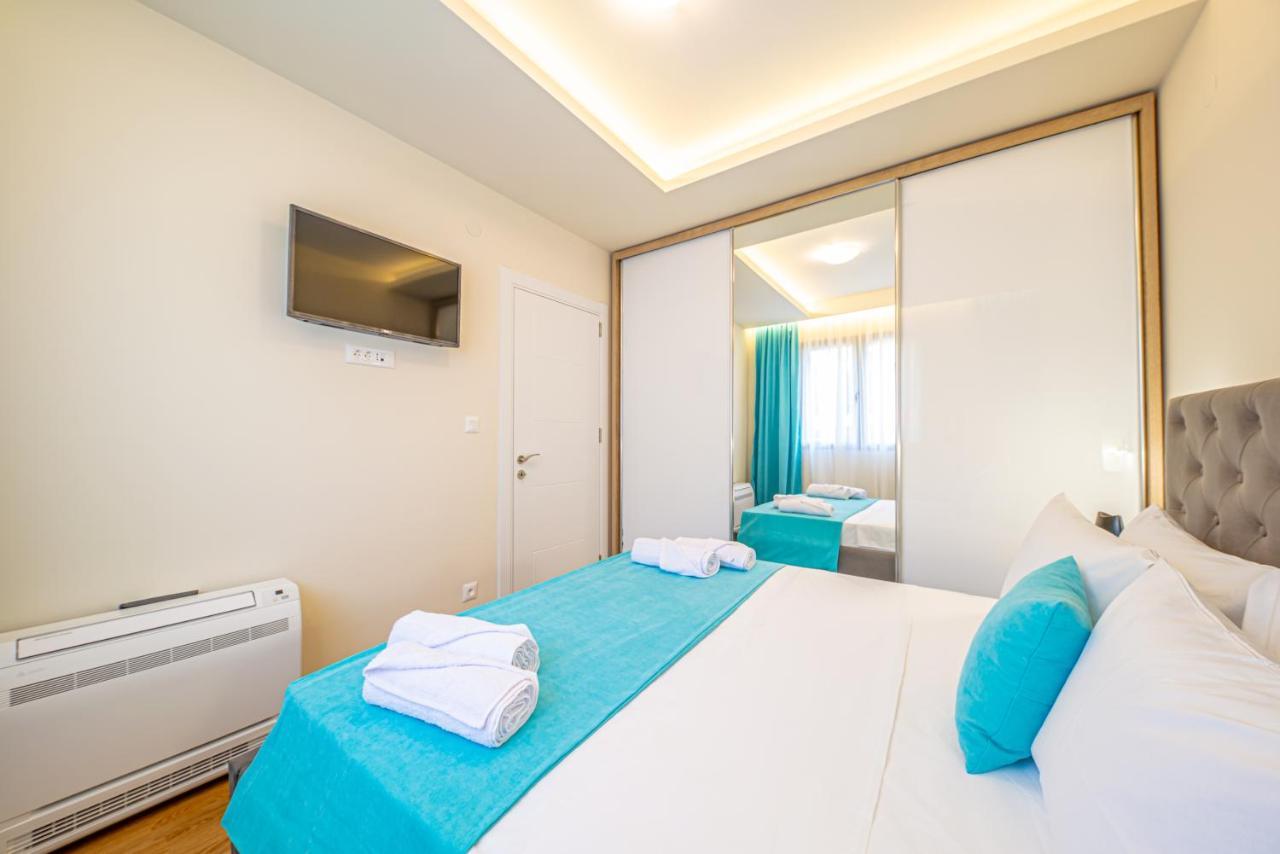 Mar Azul Apartments Петровац Экстерьер фото