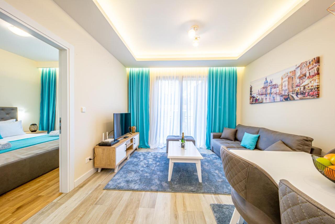 Mar Azul Apartments Петровац Экстерьер фото