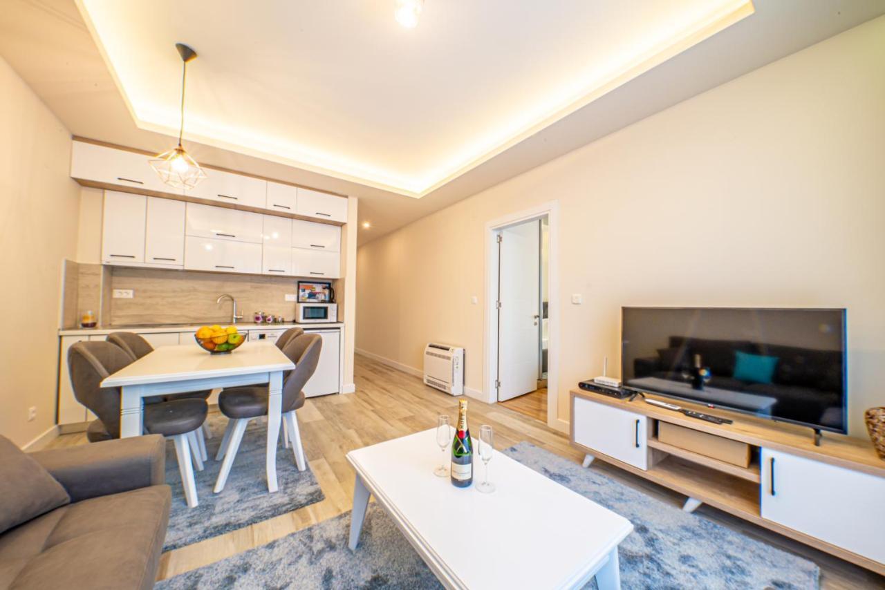 Mar Azul Apartments Петровац Экстерьер фото