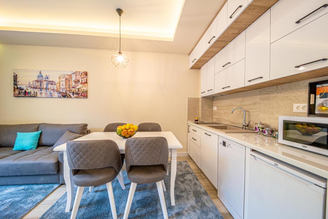 Mar Azul Apartments Петровац Экстерьер фото
