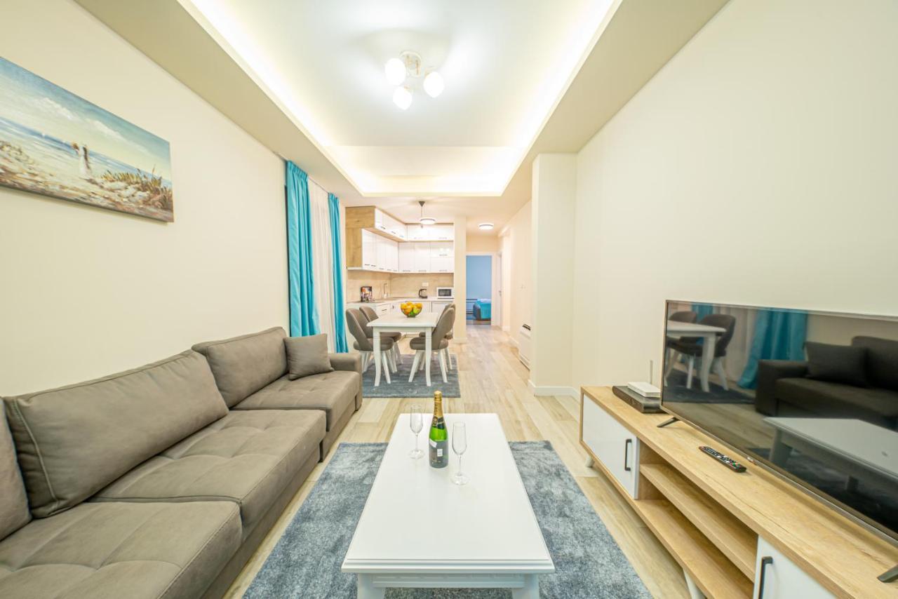 Mar Azul Apartments Петровац Экстерьер фото