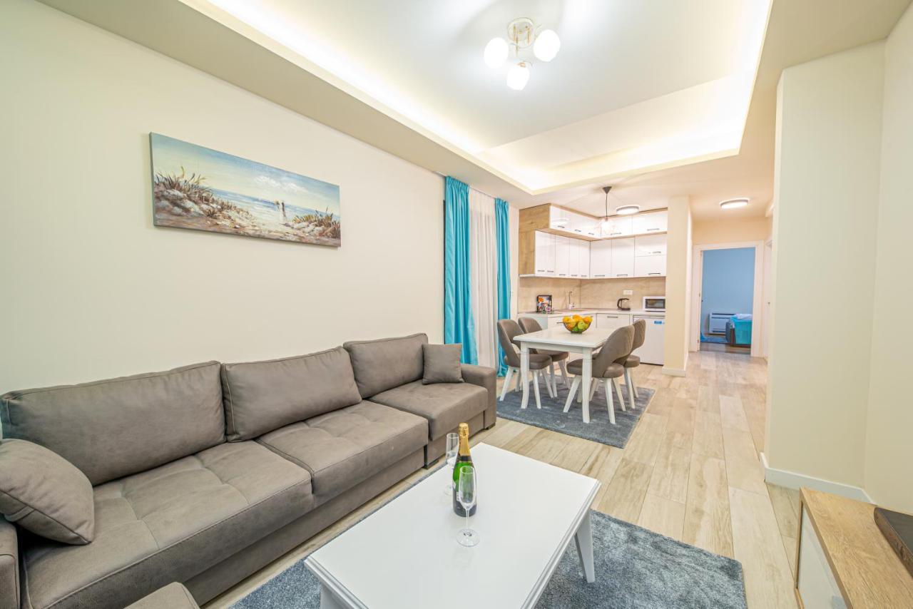 Mar Azul Apartments Петровац Экстерьер фото