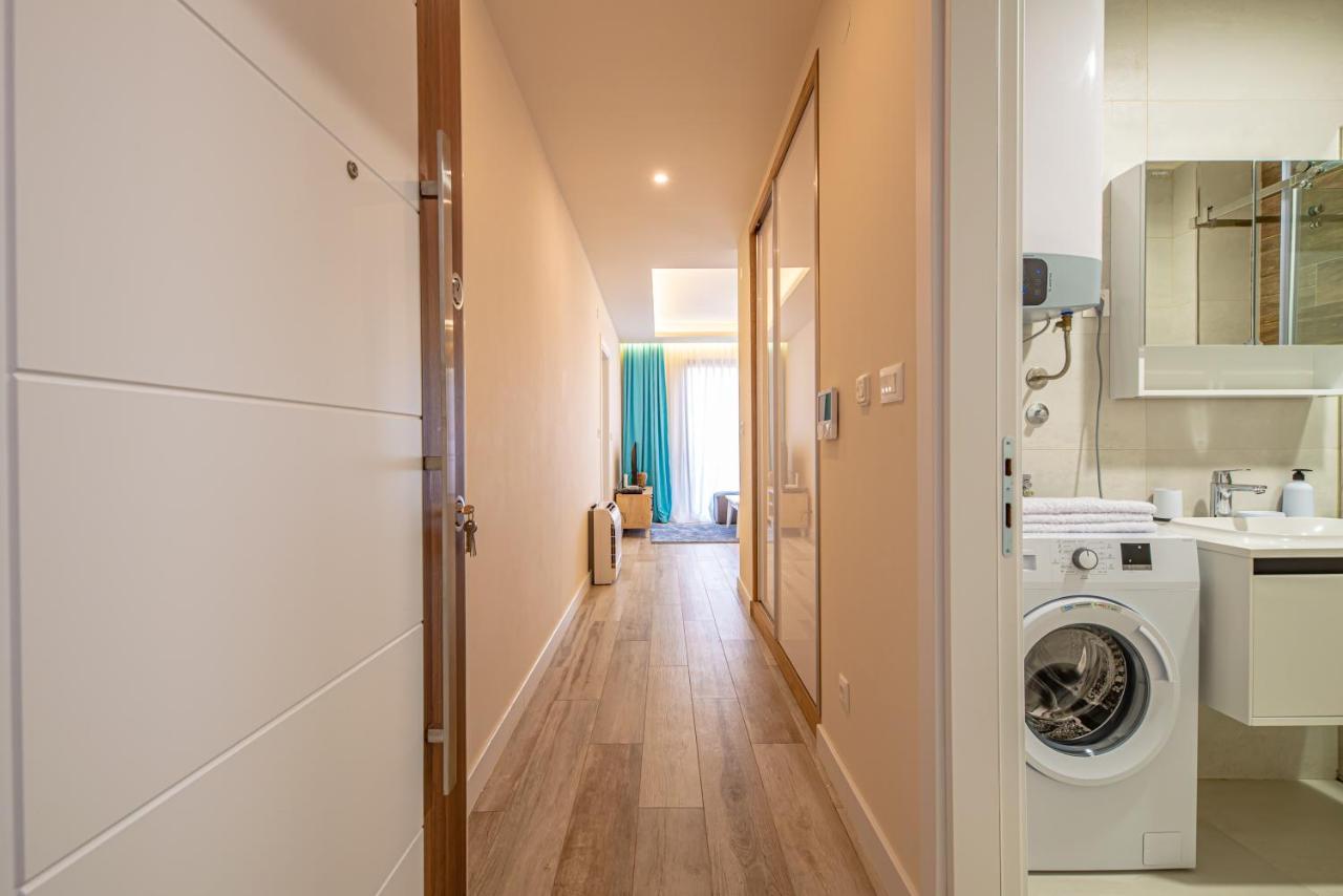 Mar Azul Apartments Петровац Экстерьер фото