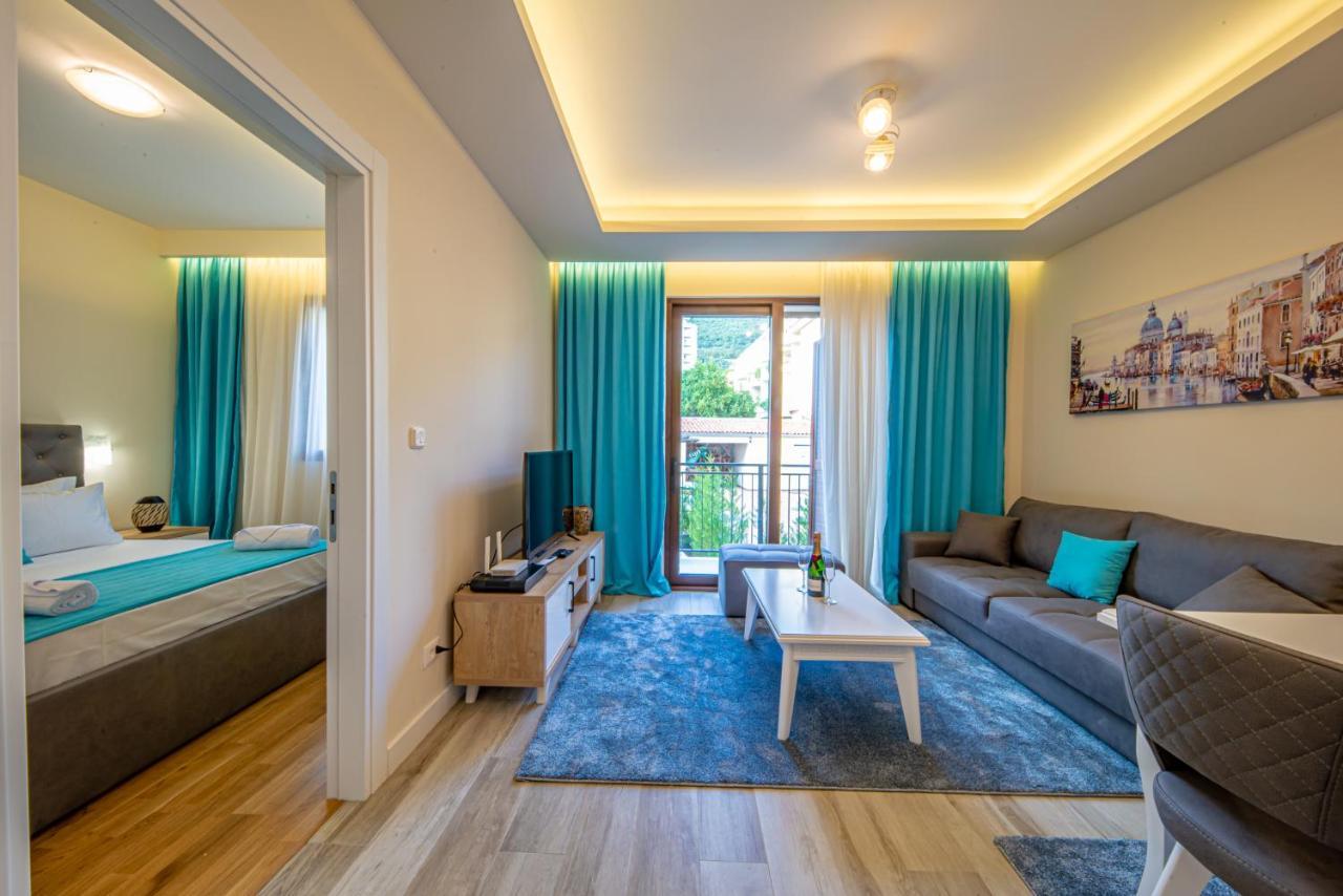 Mar Azul Apartments Петровац Экстерьер фото