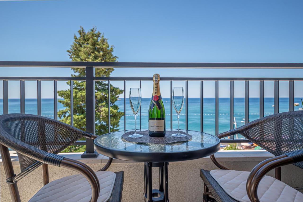 Mar Azul Apartments Петровац Экстерьер фото