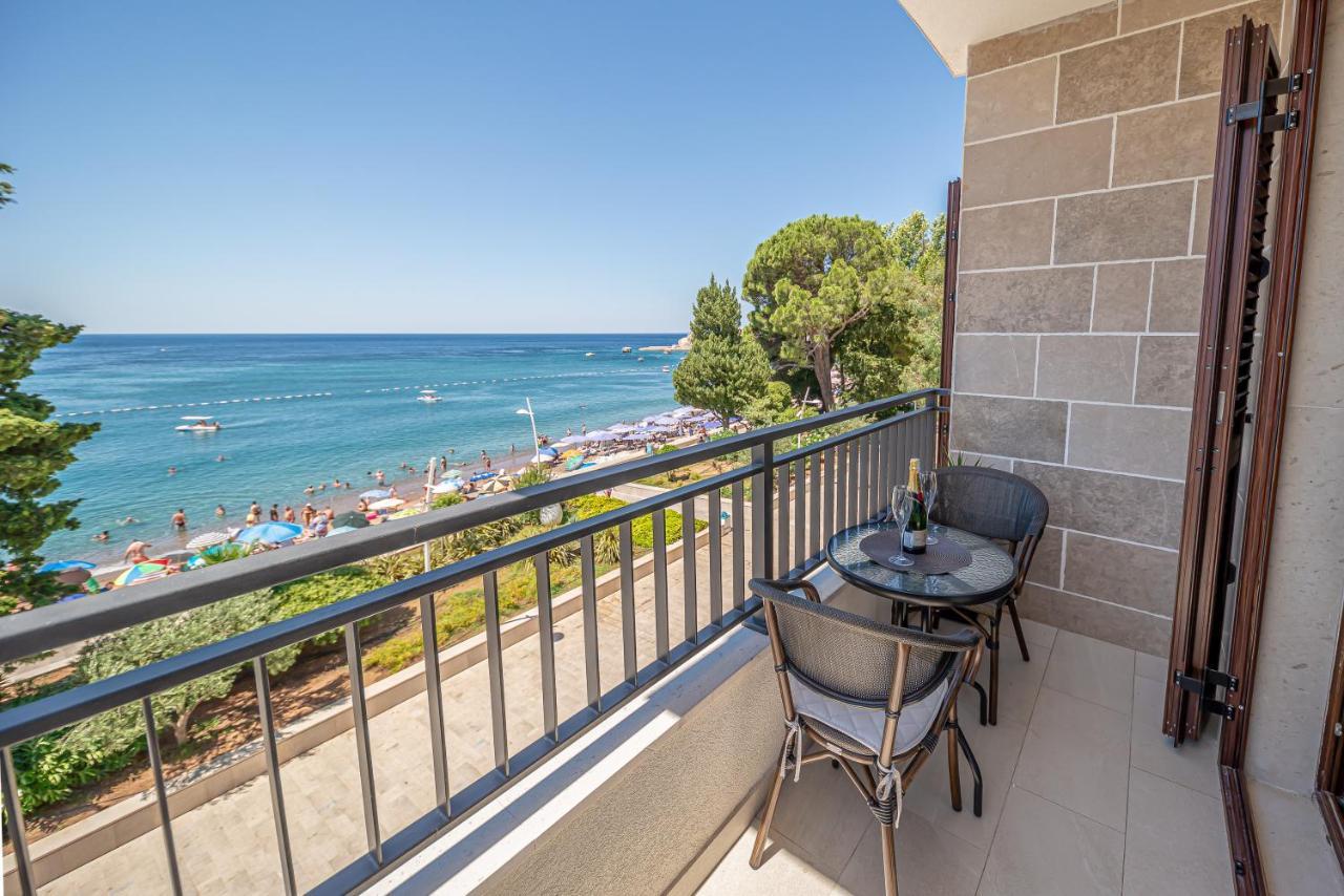 Mar Azul Apartments Петровац Экстерьер фото
