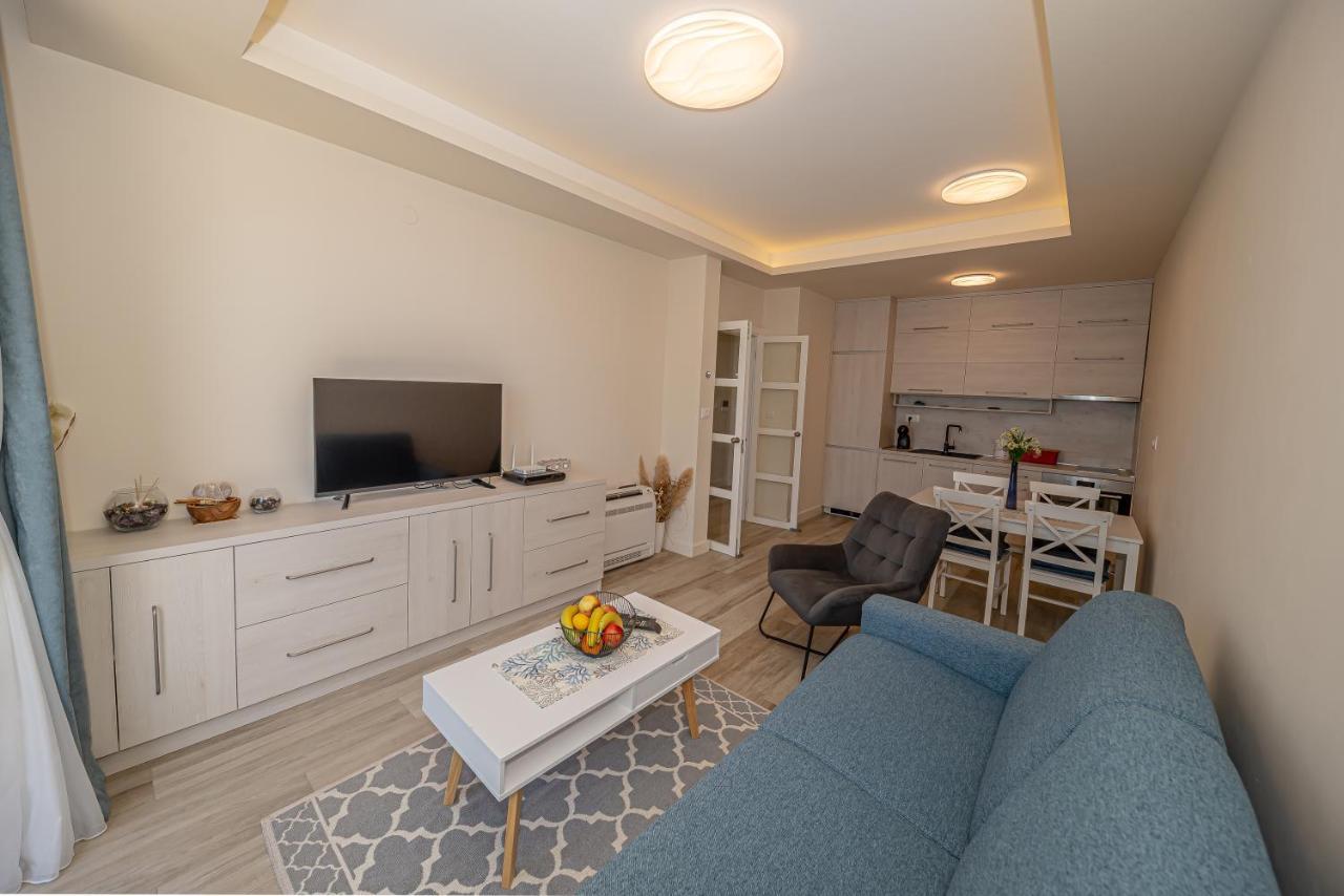 Mar Azul Apartments Петровац Экстерьер фото