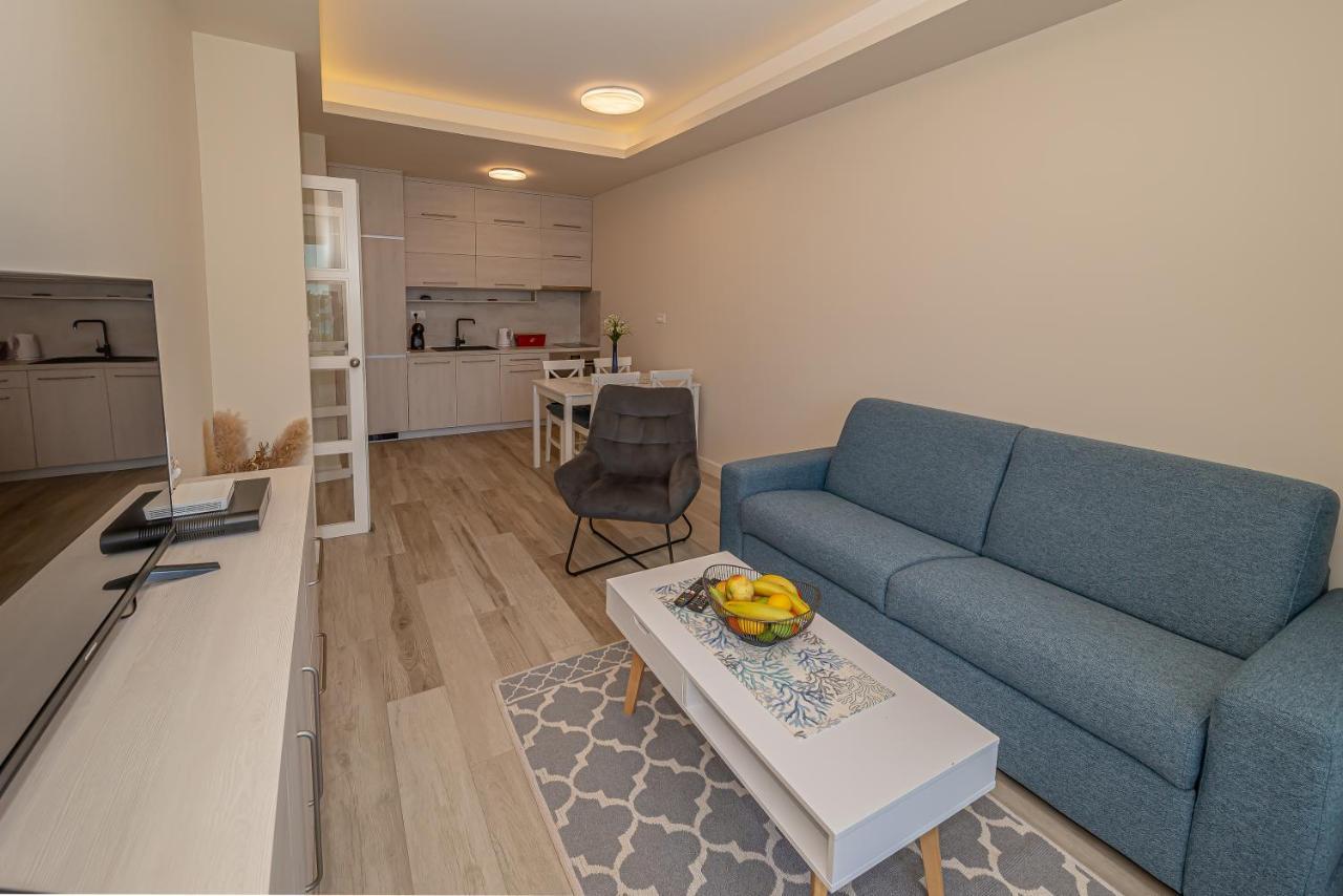 Mar Azul Apartments Петровац Экстерьер фото