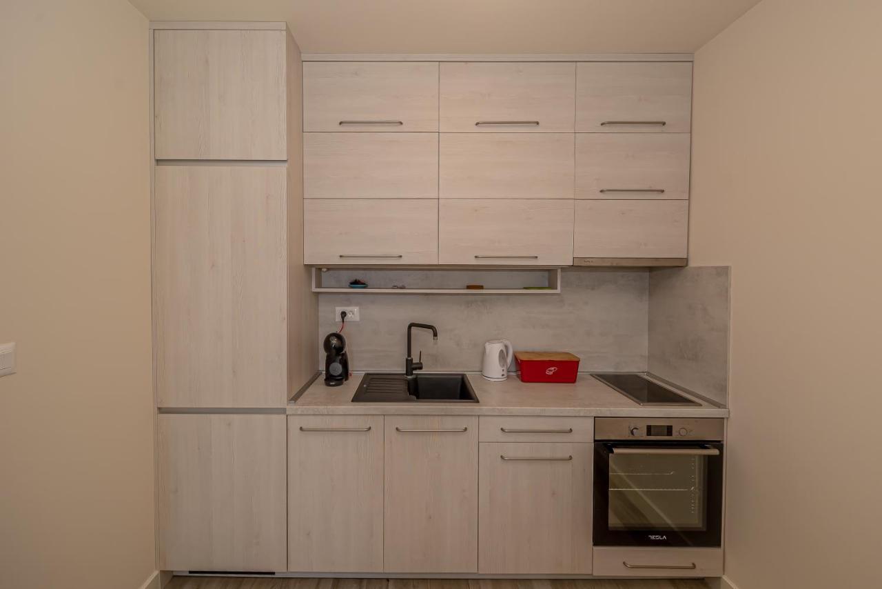 Mar Azul Apartments Петровац Экстерьер фото