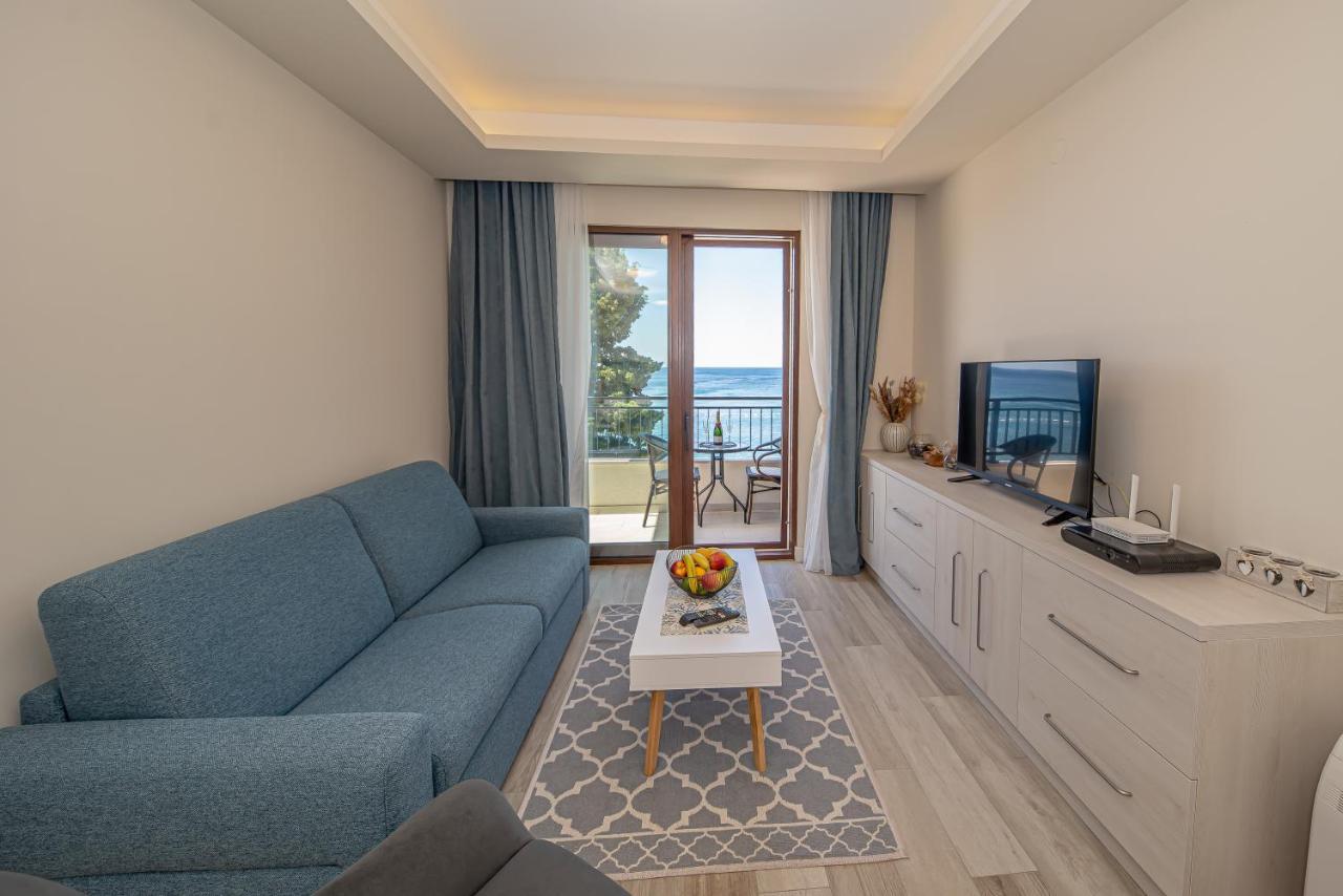 Mar Azul Apartments Петровац Экстерьер фото