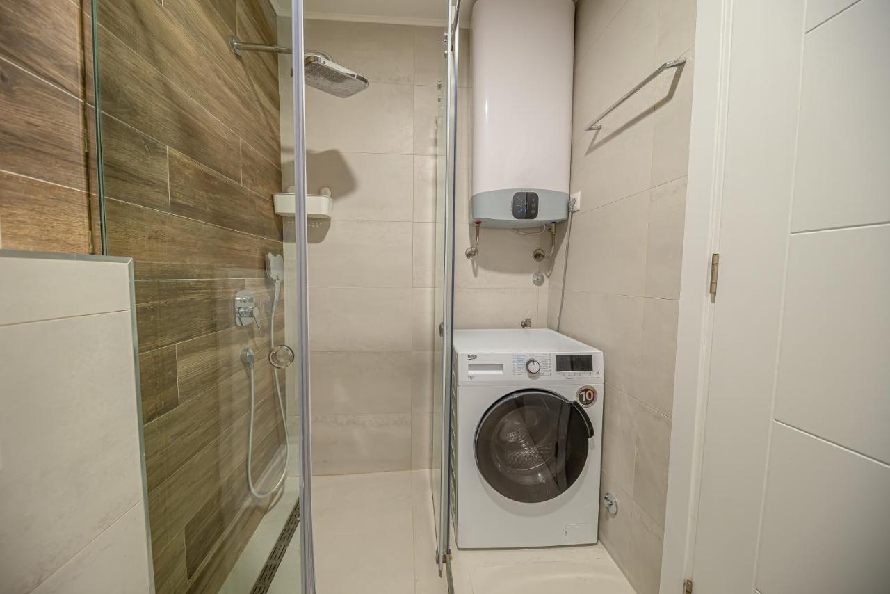 Mar Azul Apartments Петровац Экстерьер фото