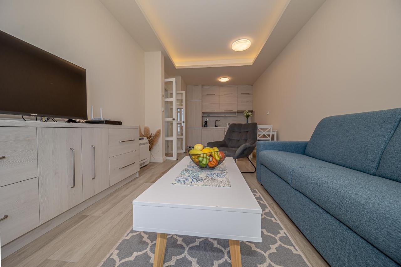 Mar Azul Apartments Петровац Экстерьер фото