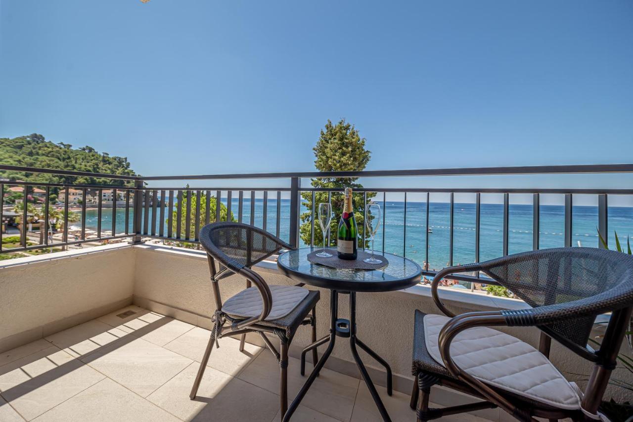 Mar Azul Apartments Петровац Экстерьер фото