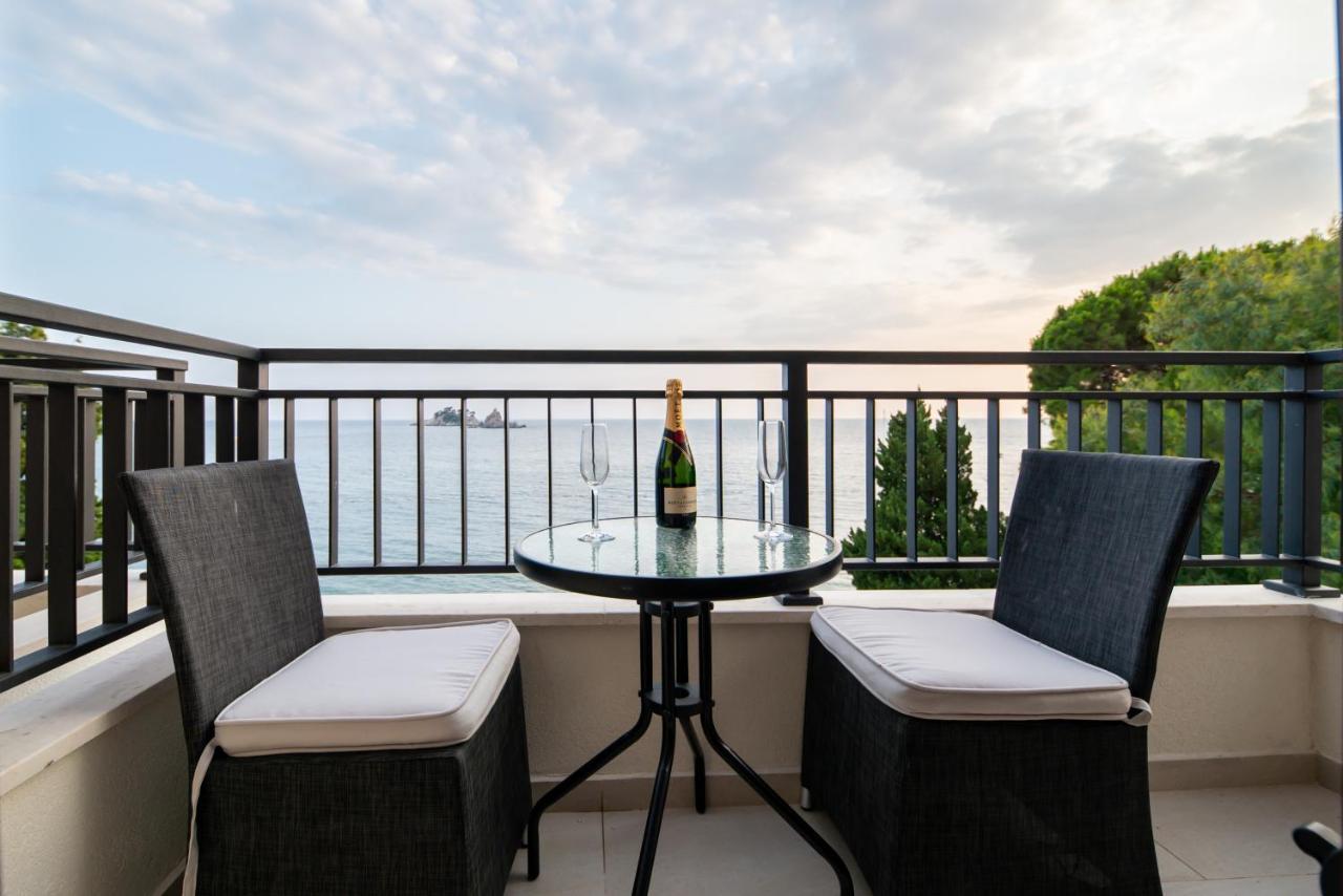 Mar Azul Apartments Петровац Экстерьер фото