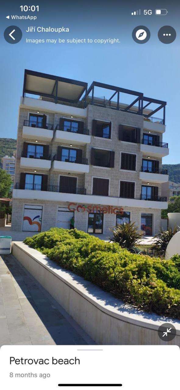 Mar Azul Apartments Петровац Экстерьер фото