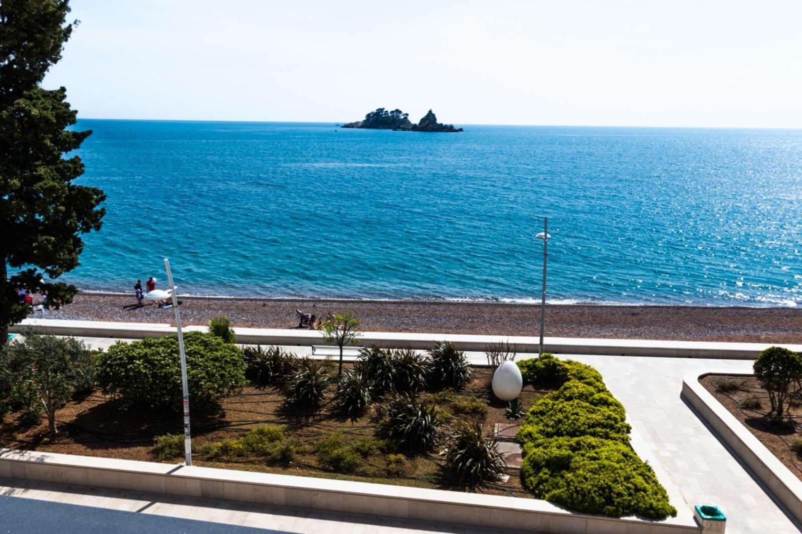 Mar Azul Apartments Петровац Экстерьер фото