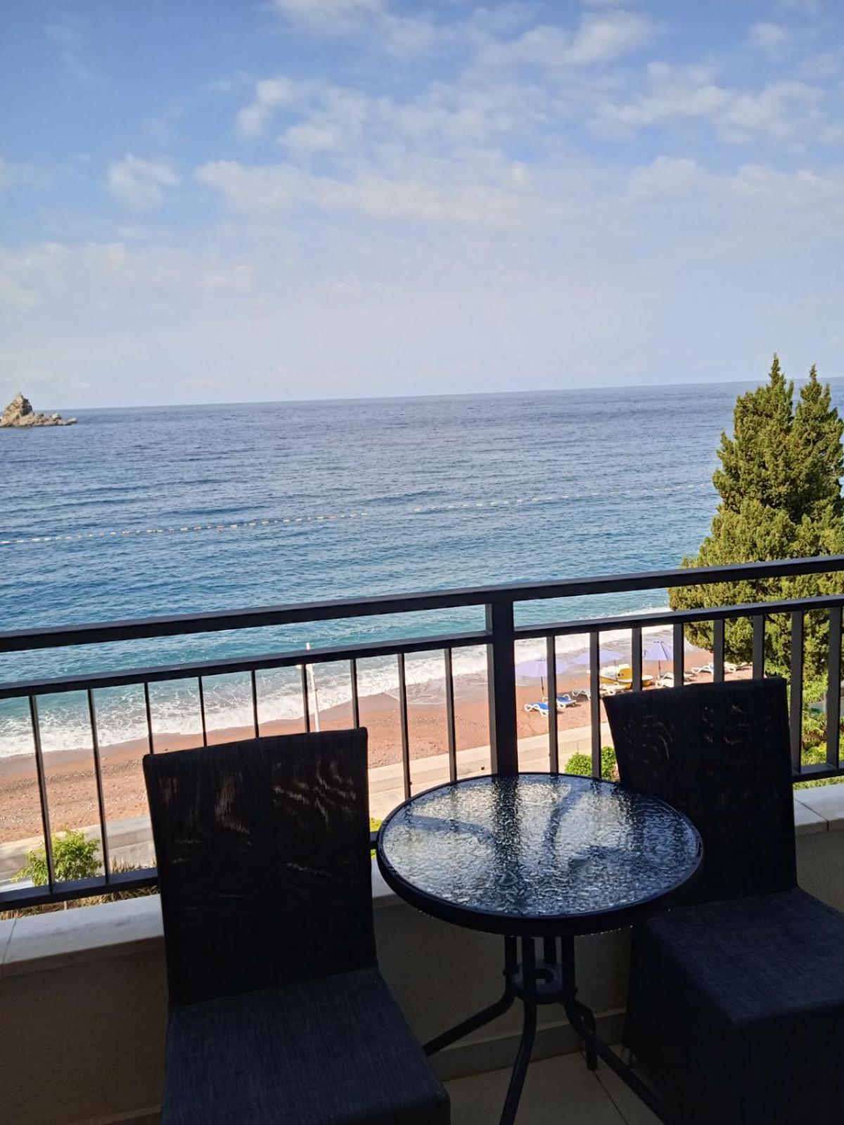 Mar Azul Apartments Петровац Экстерьер фото